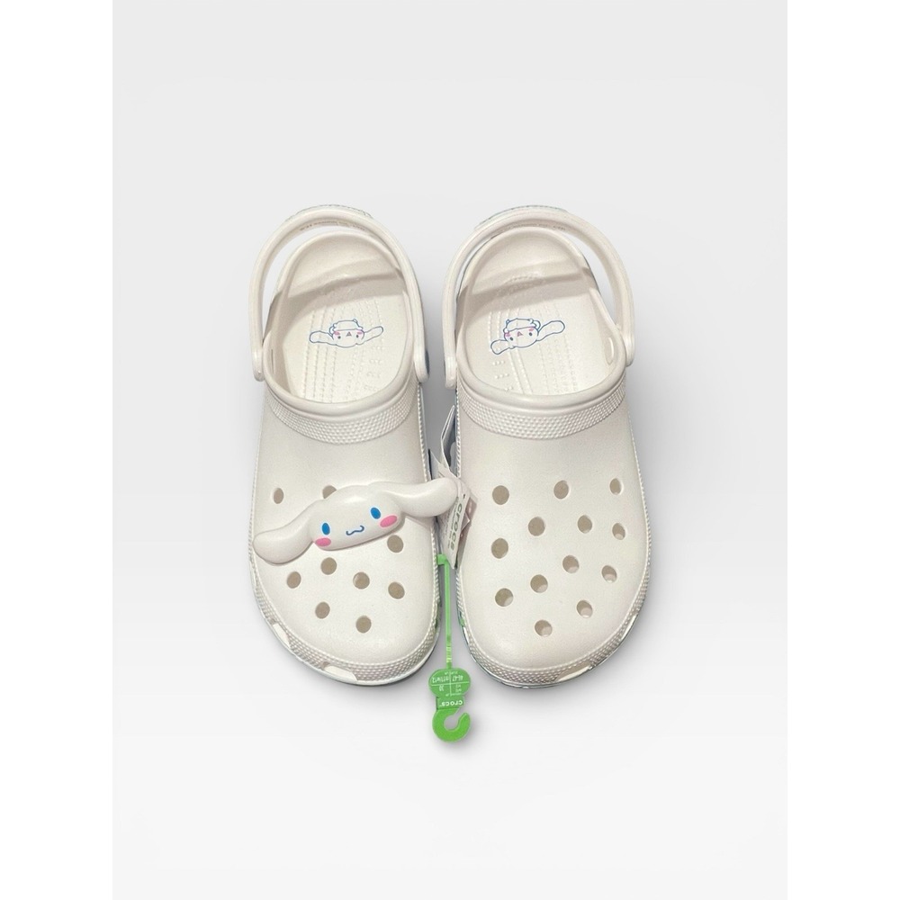 NWT Men's Size 12 Crocs Hello Kitty & Friends Cinnamonroll **Missing A Jibbitz** - Picture 2 of 11